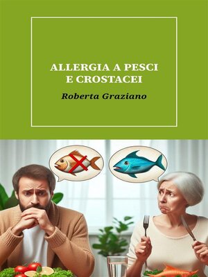 cover image of Allergia a pesci e crostacei